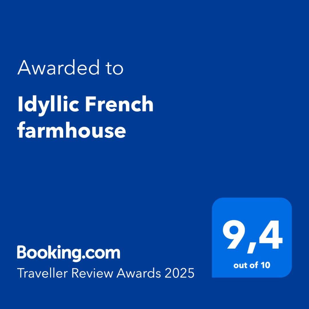 Idyllic French Farmhouse Les Assions Ngoại thất bức ảnh